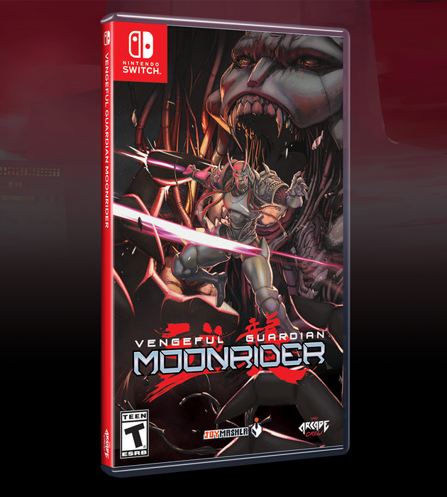 Vengeful Guardian Moonrider switch ソフト