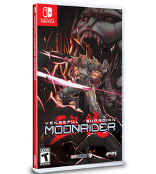 Vengeful Guardian: Moonrider (Switch)