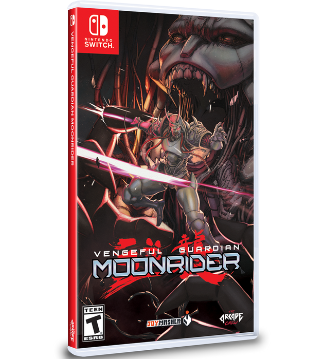 Vengeful Guardian Moonrider, Official Launch Trailer