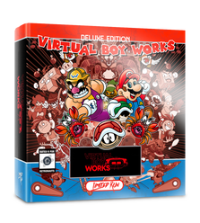 Virtual Boy Works Collector's Edition (Book)