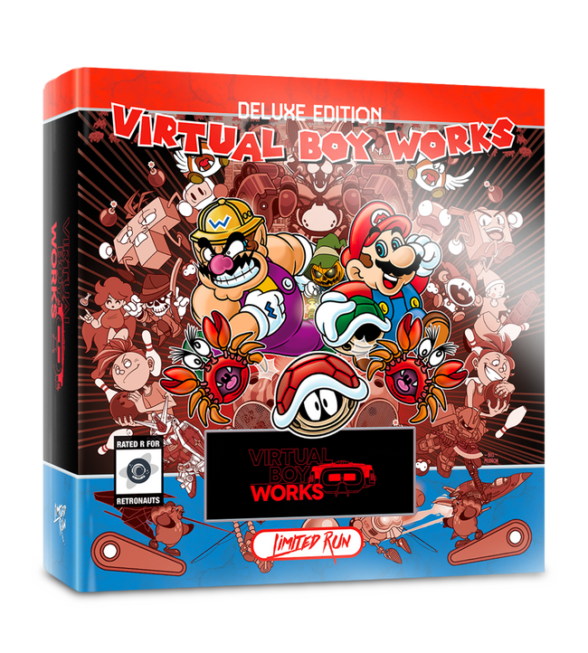 Virtual Boy Works Collector's Edition (Book)