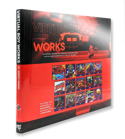 Virtual Boy Works Hardcover Book
