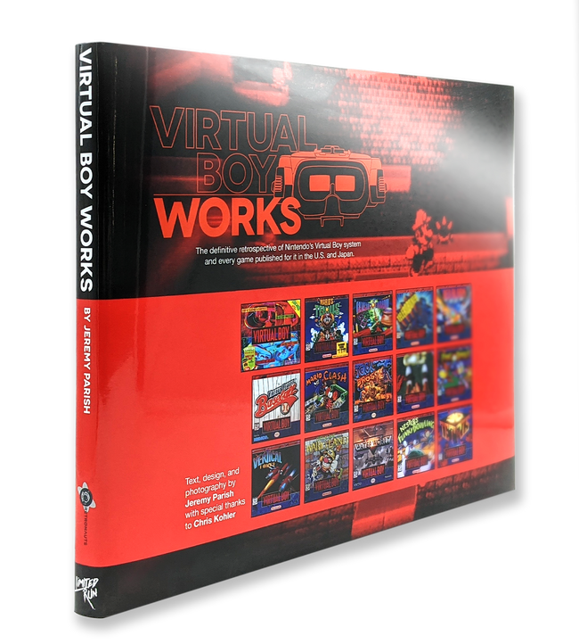 Virtual Boy Works Collector's Edition (Book)