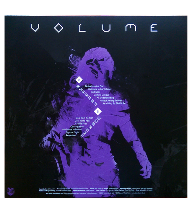 Volume - 2LP Vinyl Soundtrack