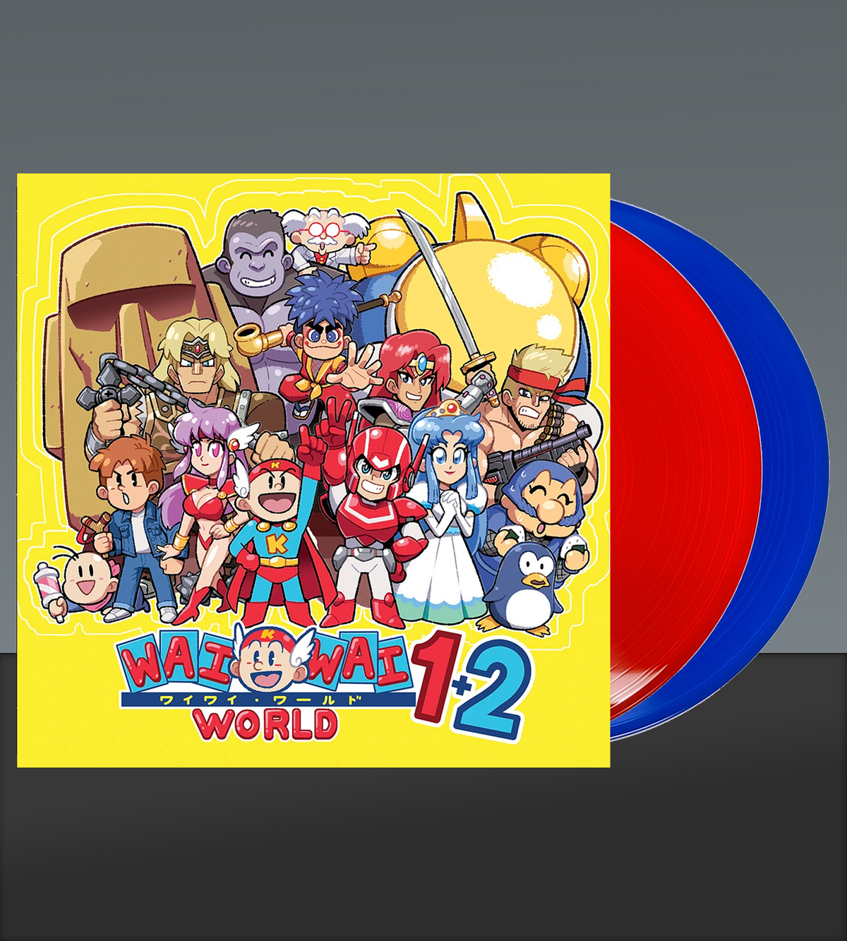 Konami Wai Wai World - 2LP Vinyl Soundtrack Exclusive Variant