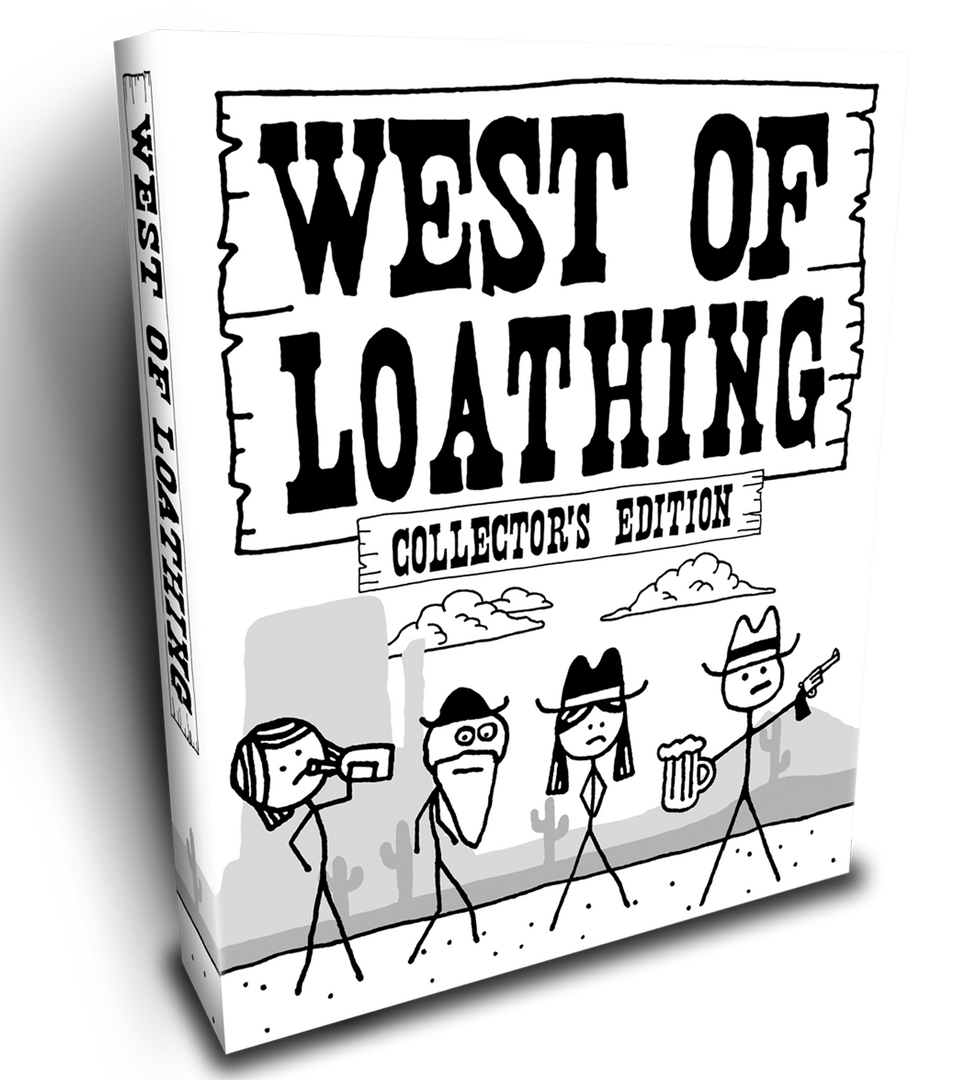 Switch Limited Run #11: West of Loathing Collector’s Edition