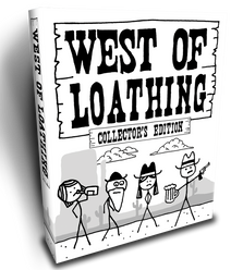 Switch Limited Run #11: West of Loathing Collector's Edition