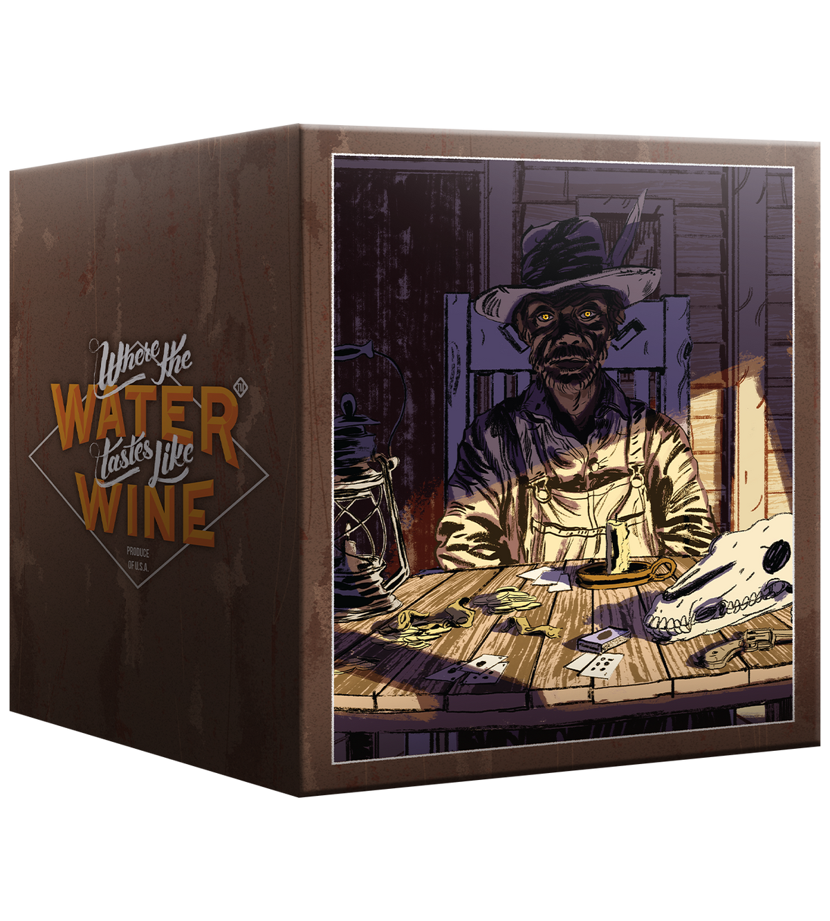 Where The Water Tastes Like Wine - Collector's Edition (Switch)