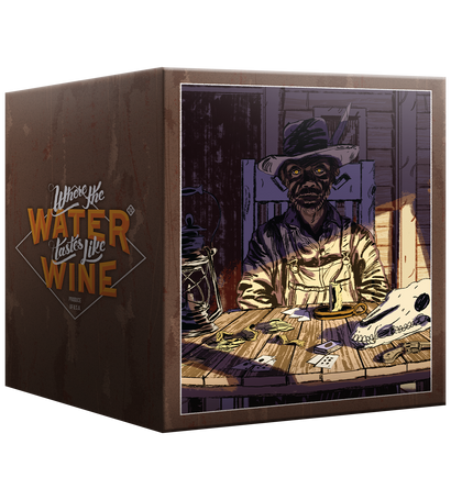 Where The Water Tastes Like Wine - Collector's Edition (PS4)