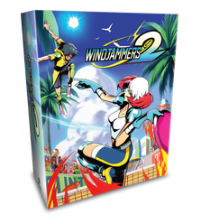 WINDJAMMERS FIRST EDITION (2000.EXP) PS4 EURO NEW (PIX N LOVE GAMES WINDJAMMERS FIRST EDITION (2000.EXP) PS4 EURO NEW (PIX N LOVE GAMES