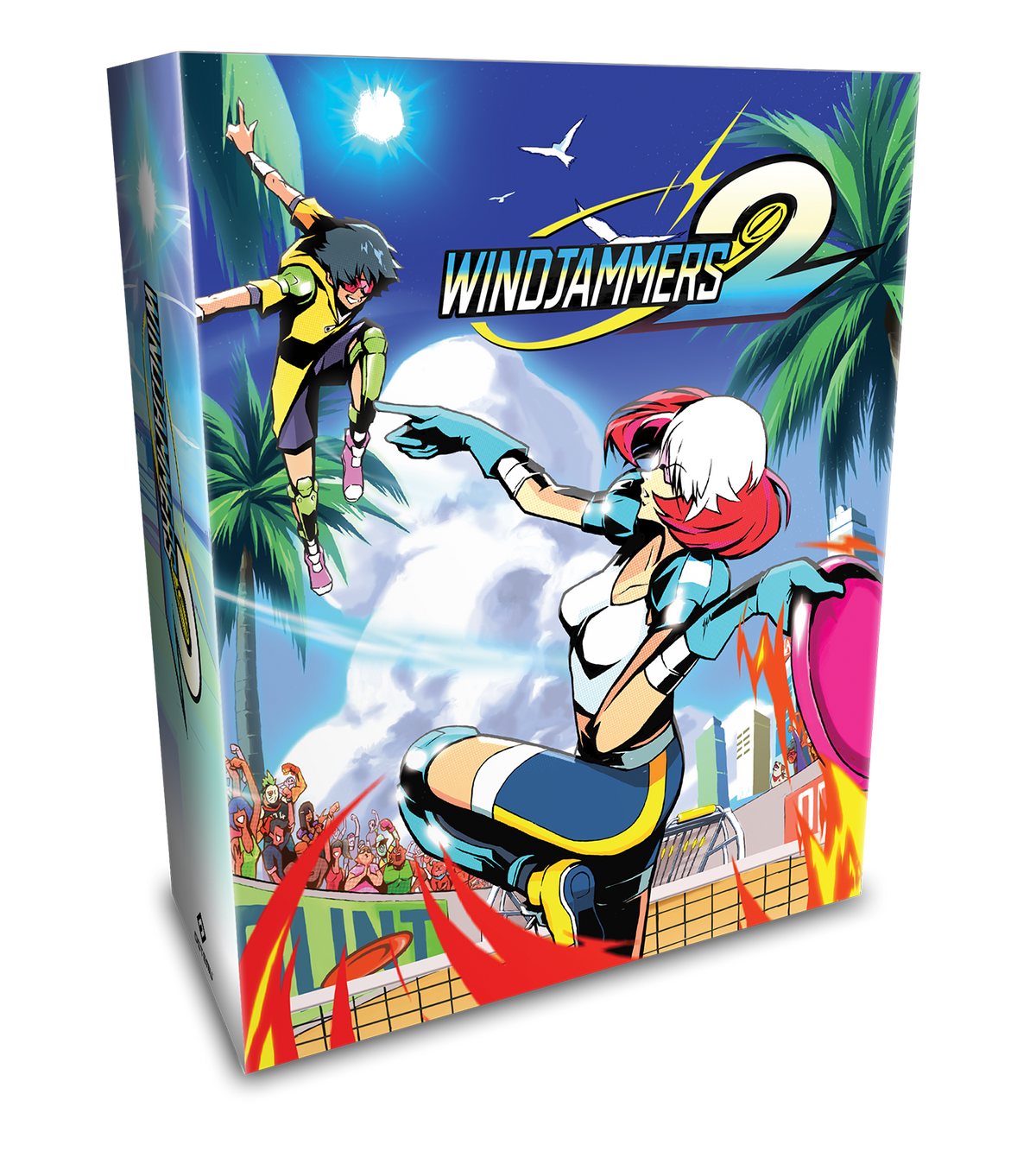 Windjammers 2 Collector's Edition (PS4) Limited Run Games
