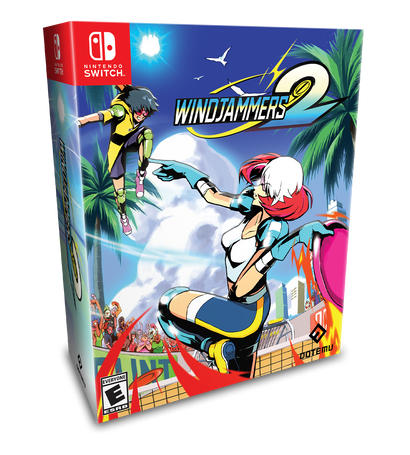 Windjammers 2 Collector's Edition (Switch)