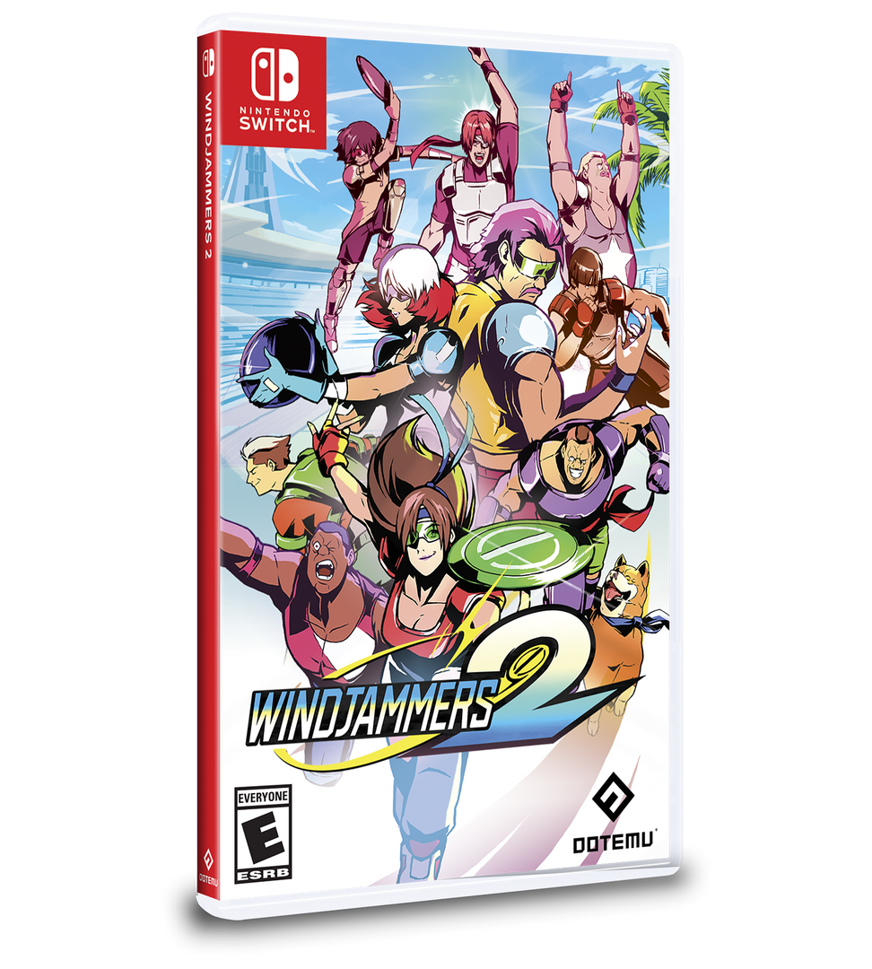 Windjammers 2 (Switch) – Limited Run Games Windjammers 2 (Switch) – Limited Run Games