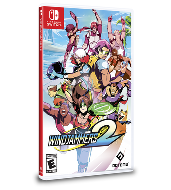 Windjammers 2 (Switch)