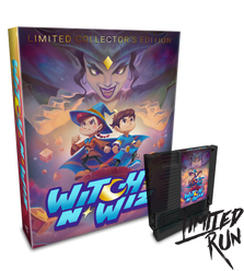 Witch n' Wiz Deluxe Edition (NES)