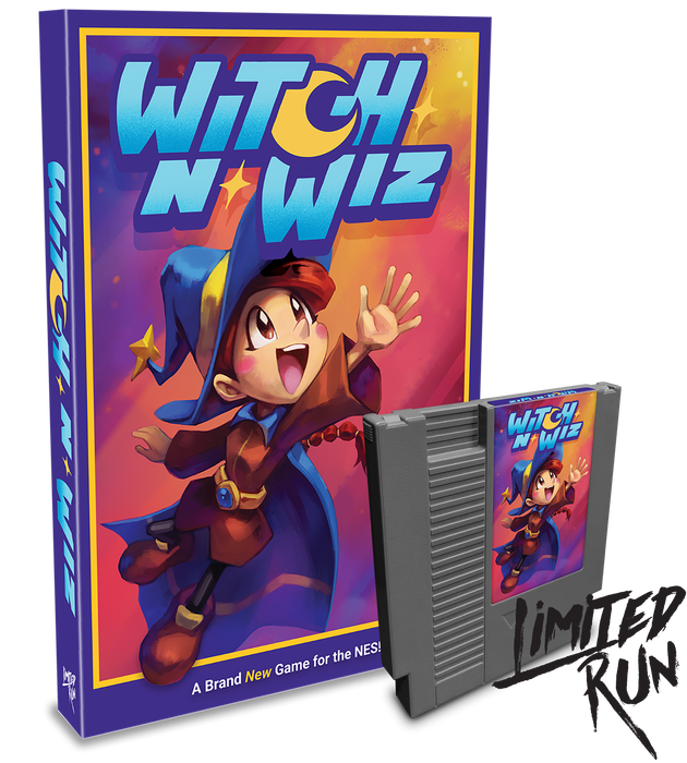 Witch n' Wiz (NES)