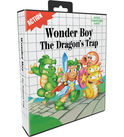 Wonder Boy: The Dragon's Trap Collector's Edition (PC)