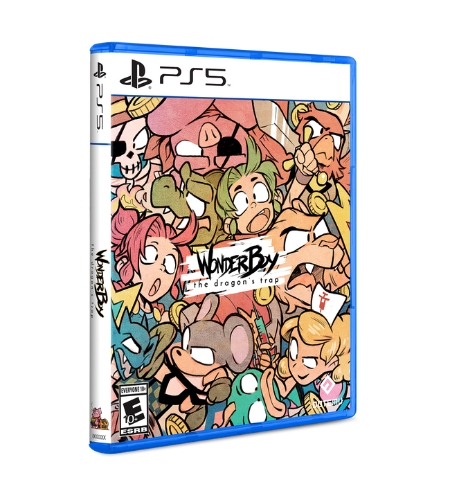 Wonder Boy: The Dragon's Trap (PS5)