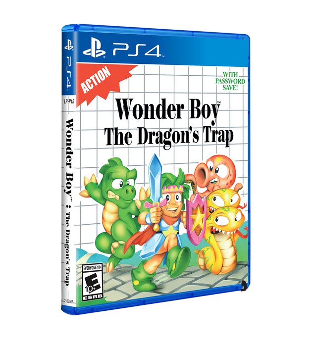 Limited Run #73: Wonder Boy: The Dragon's Trap (PS4)