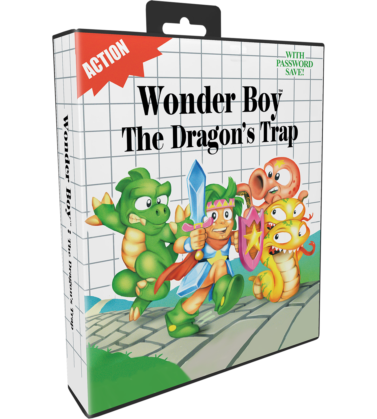 Wonder Boy: The Dragon's Trap Collector's Edition (PS5