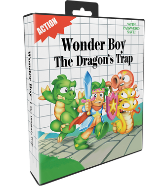 Wonder Boy: The Dragon's Trap Collector's Edition (PS5)