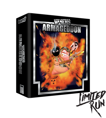 Worms Armageddon Premium Collector's Edition (GBC)