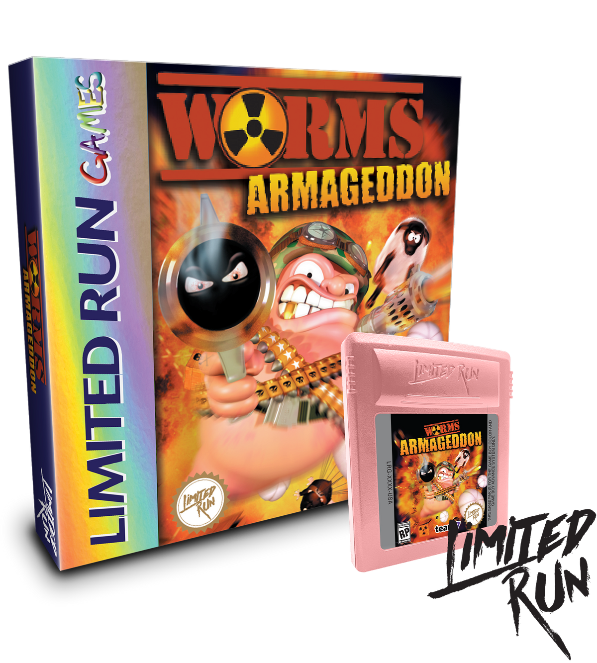 Worms Armageddon (GBC)