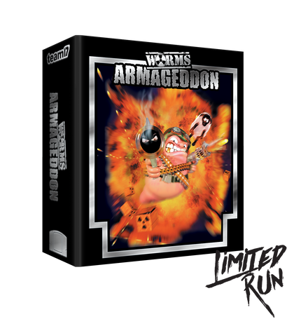 Worms Armageddon Premium Collector's Edition (N64)