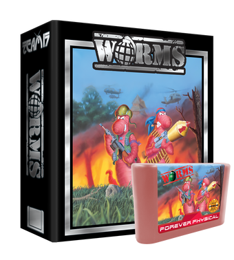 Worms Collector's Edition (Genesis)