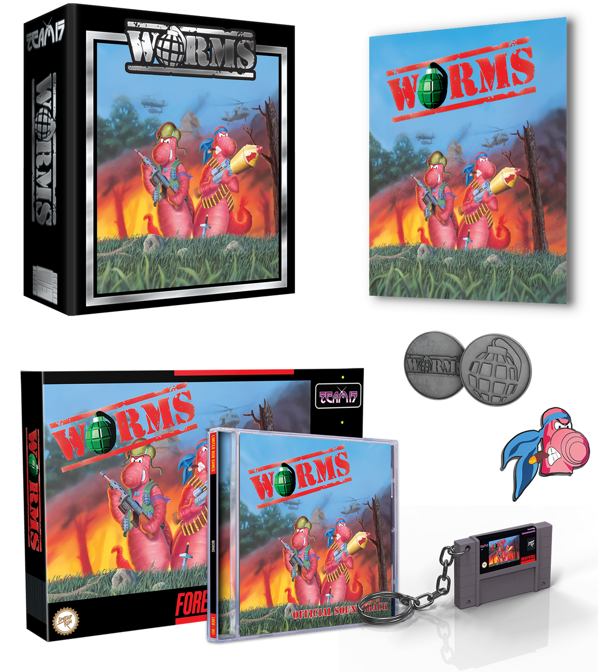 Worms Collector's Edition (SNES)