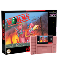 Worms (SNES)