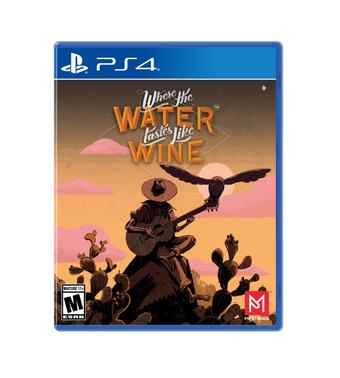 Where The Water Tastes Like Wine (PS4)