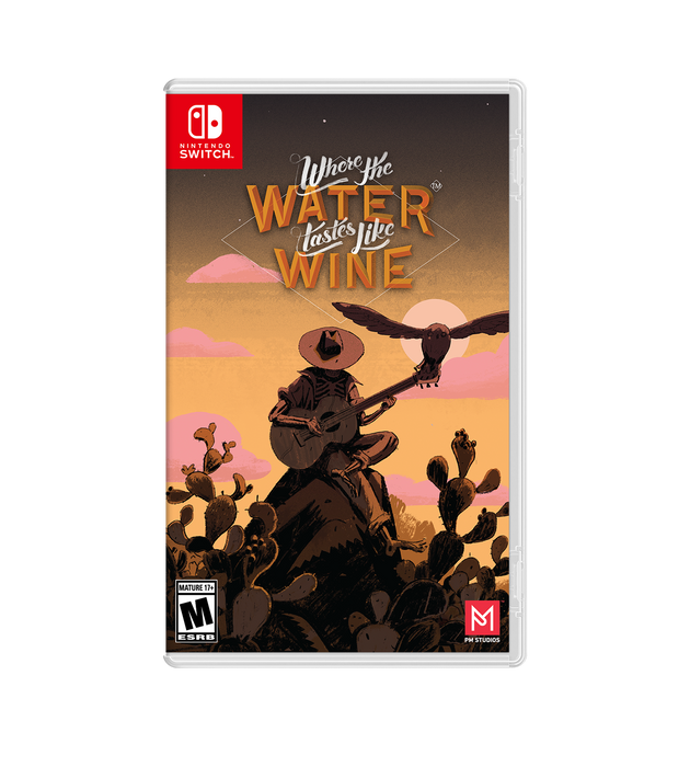Where The Water Tastes Like Wine (Switch)