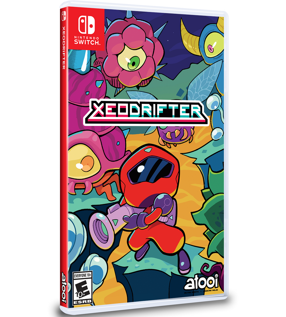 Xeodrifter (Switch) – Limited Run Games Xeodrifter (Switch) – Limited Run Games