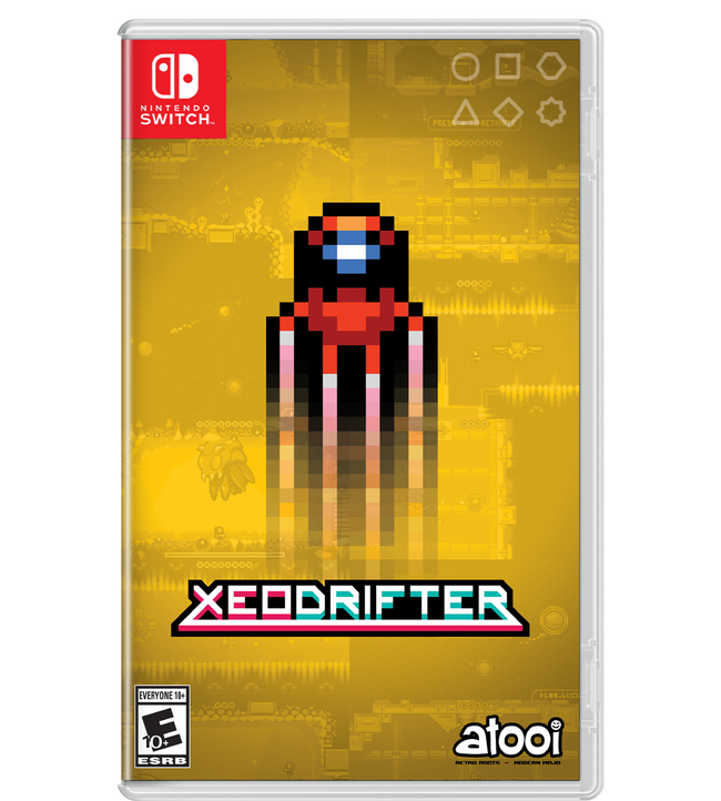 Xeodrifter (Switch) - Retail