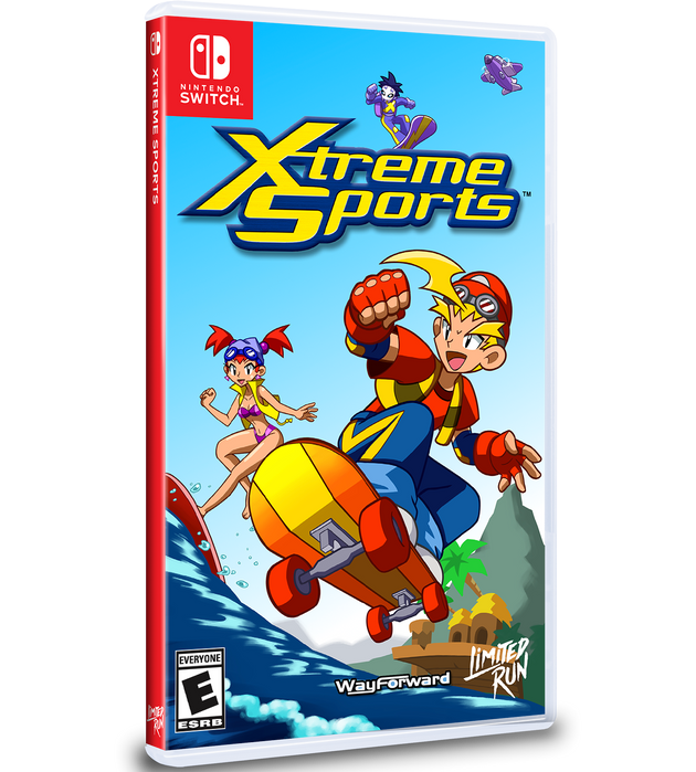 Switch Limited Run #178: Xtreme Sports
