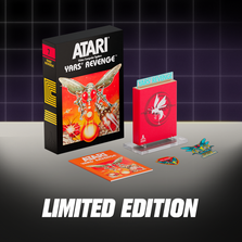 Yars’ Revenge Limited Edition (Atari)