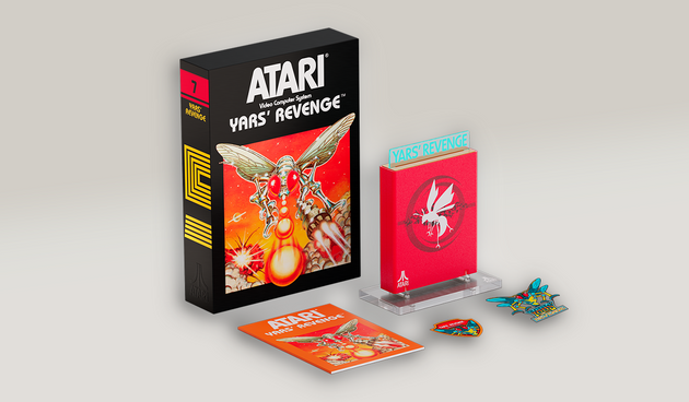 Yars’ Revenge Limited Edition (Atari)