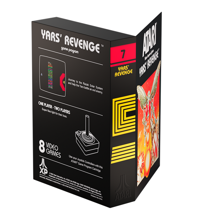 Yars’ Revenge Limited Edition (Atari)