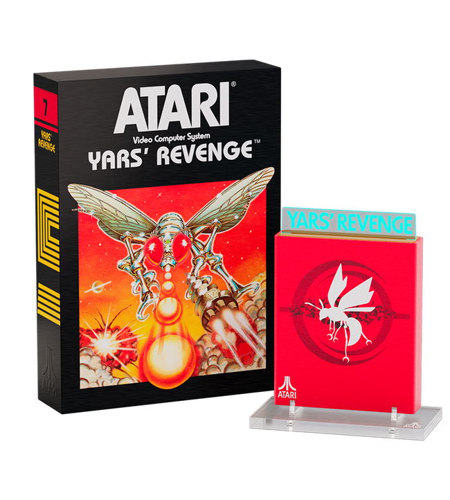 Yars’ Revenge Limited Edition (Atari)