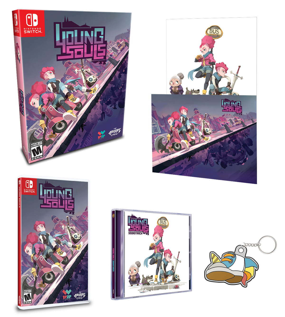 Young Souls Collector's Edition (Switch)