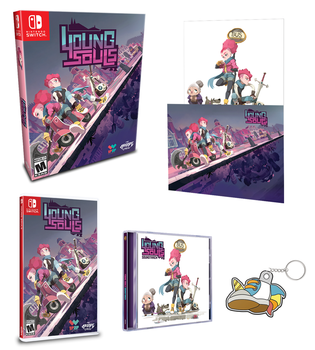 Young Souls Deluxe Edition Switch Mint