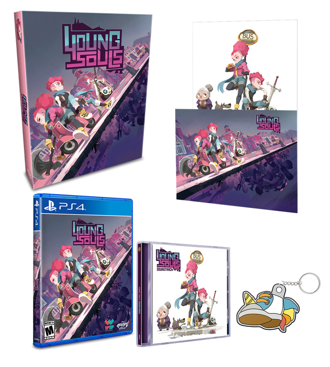 Young Souls Collector's Edition (PS4)