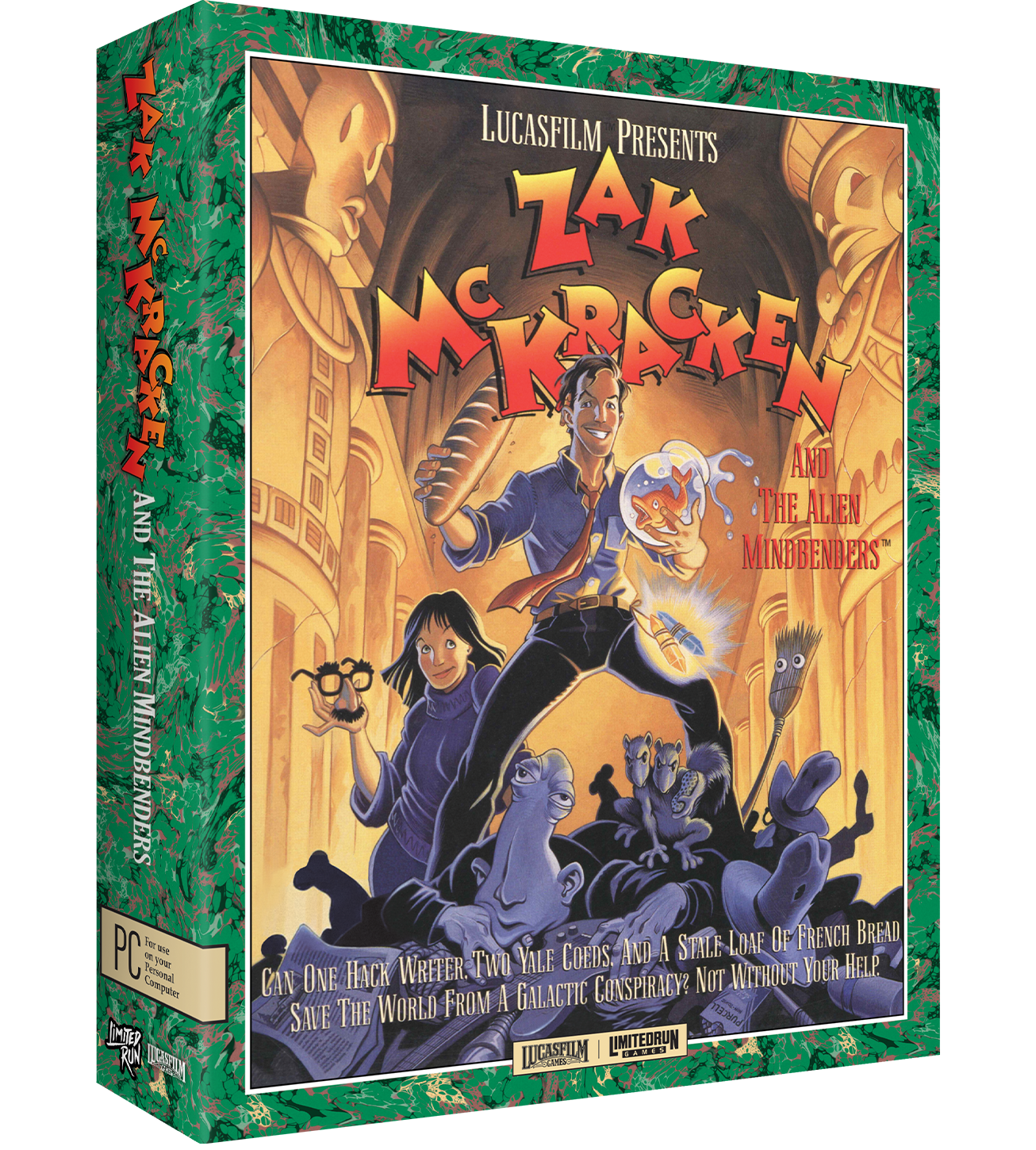 Zak McKracken and the Alien Mindbenders (PC) – Limited Run Games
