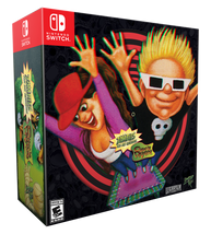 Switch Limited Run #112: Zombies Ate My Neighbors & Ghoul Patrol Collector's Edition