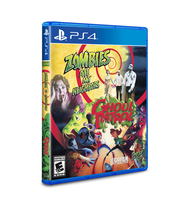 Limited Run #414: Zombies Ate My Neighbors & Ghoul Patrol (PS4)