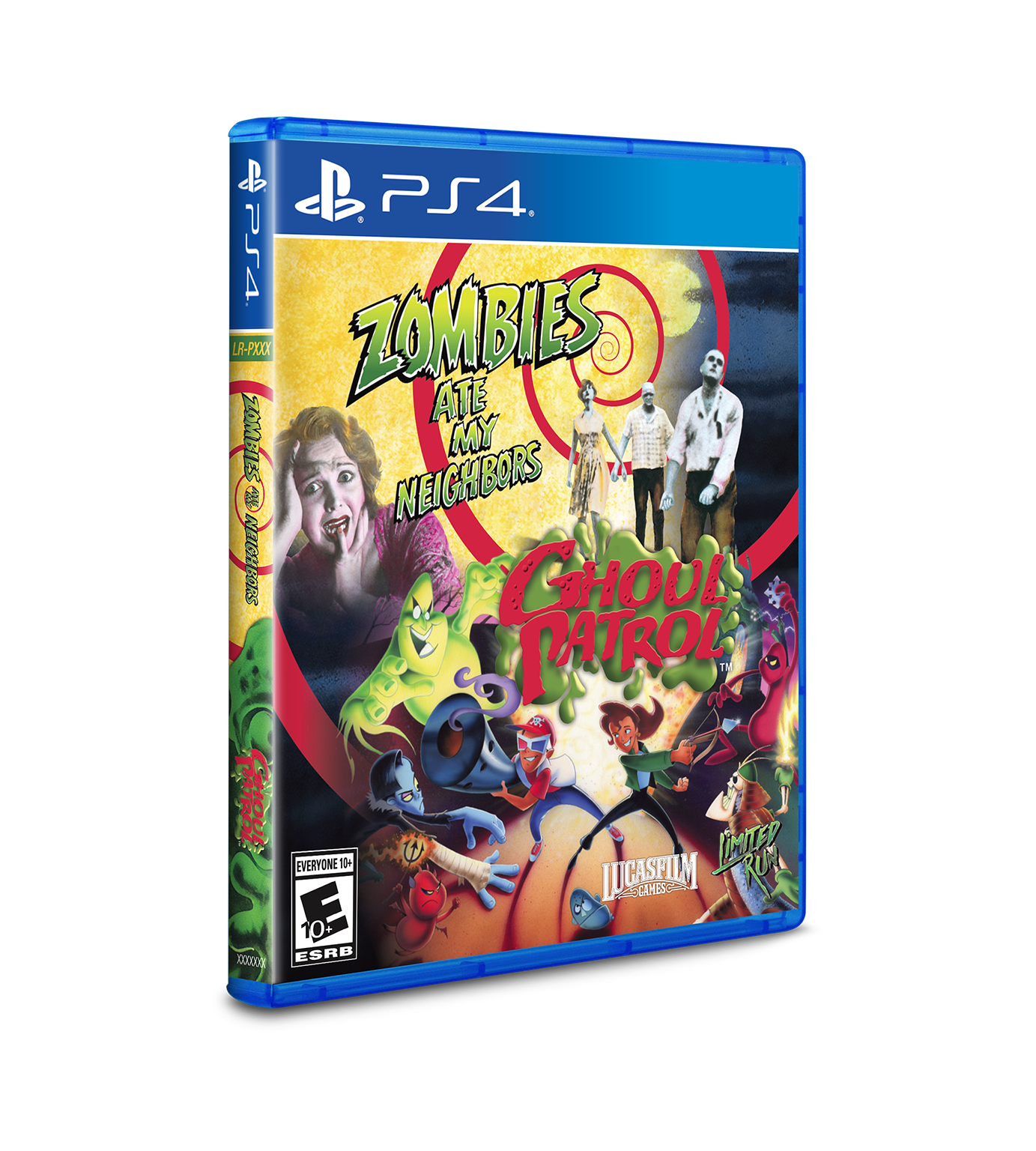 Limited Run 414 Zombies Ate My Neighbors & Ghoul Patrol (PS4