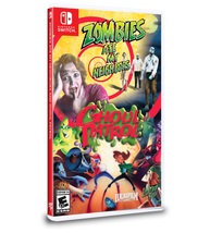 Switch Limited Run #112: Zombies Ate My Neighbors & Ghoul Patrol