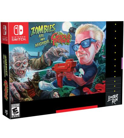 Switch Limited Run #112: Zombies Ate My Neighbors & Ghoul Patrol Event Exclusive