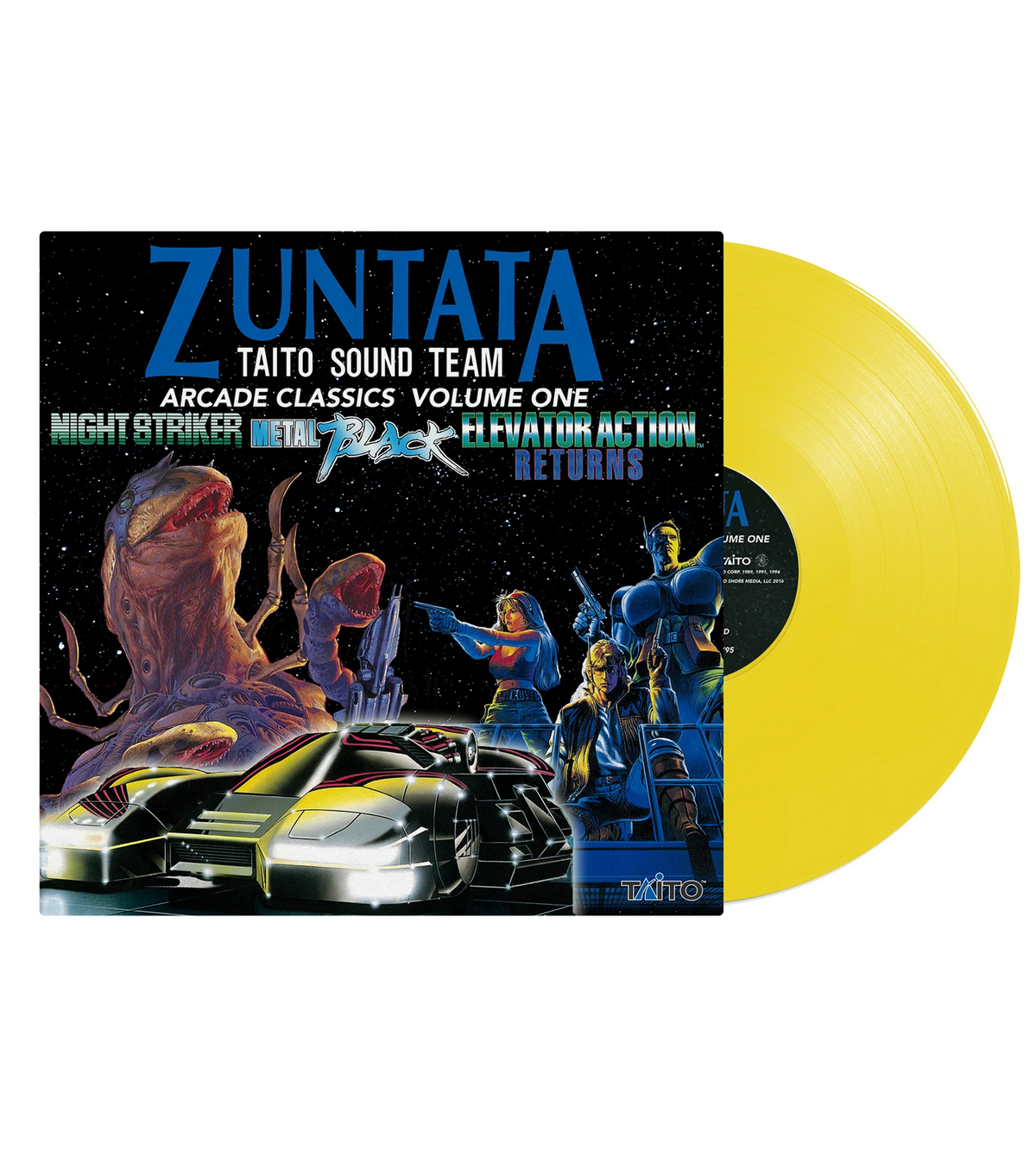 ZUNTATA Arcade Classics Vol. 1 Soundtrack Vinyl